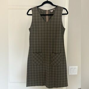 Vintage J Crew Plaid dress